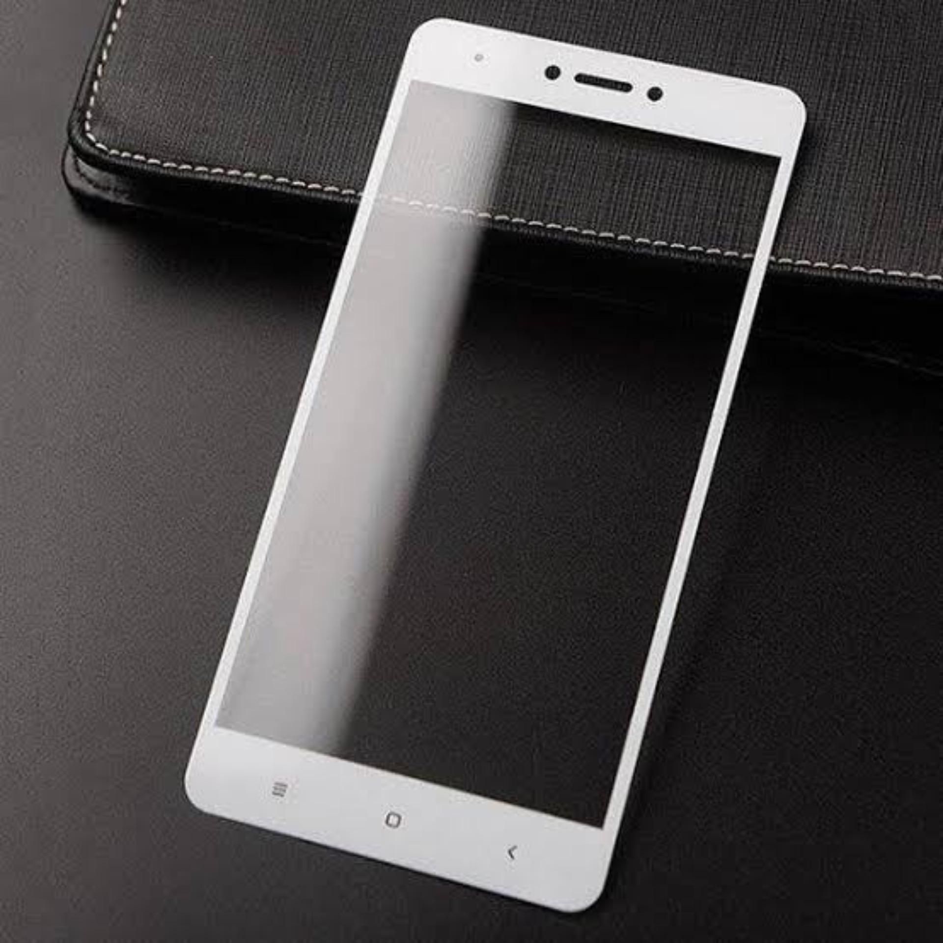 Screen Glass Protector For Mi Note 4/4X (White)
