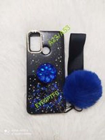 Ladies cover + Pop Up Socket + Pom Pom For oppo A33/A53(2020)
