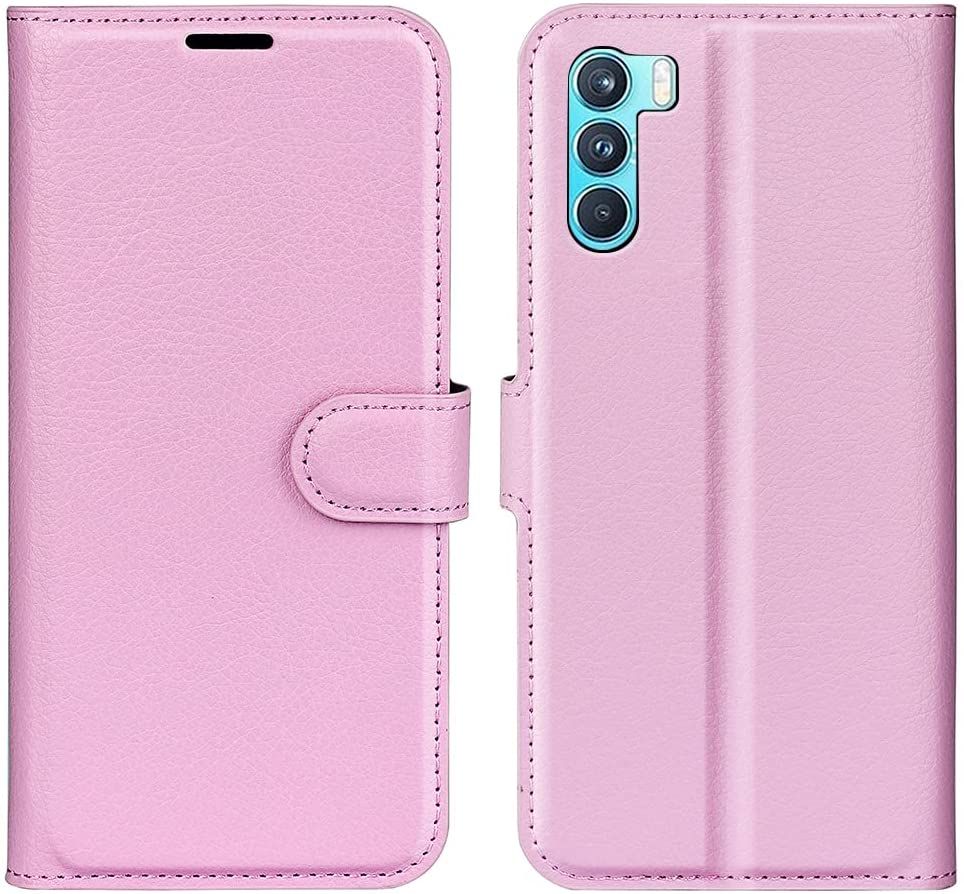 for OPPO K9 Pro Case, PU Leather with Card Holder Case Wallet Flip with Stand Cover Protective Shell for OPPO K9 Pro Phone Case