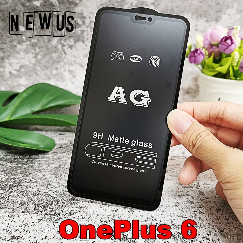 OnePlus 6 (1+6) Premium AG Gaming Matte Glass Screen Protector