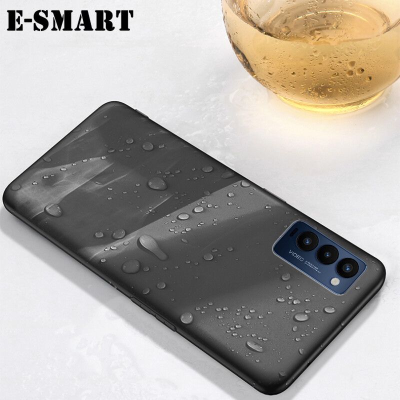 Phone Case Tecno Camon 18 Back Cover Smooth Environmentally Friendly Silicone Cases For Tecno Camon18 Case