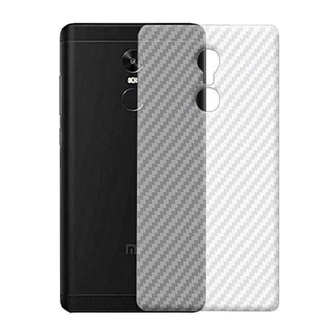 Carbon Fiber Sticker for Redmi Note 5 Ai - Transparent