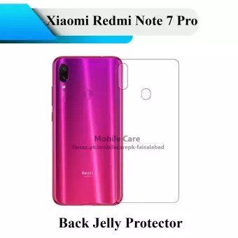 For Xiaomi Redmi Note 7 Pro Hydrogel Back Poly - Transparent