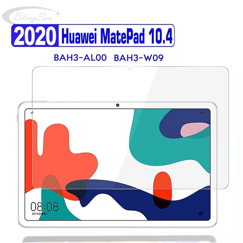 For 2020 Huawei MatePad 10.4 Tempered Glass Screen Protector For Huawei Mate Pad 10.4 inch BAH3-AL00 BAH3-W09 Screen Glass Film