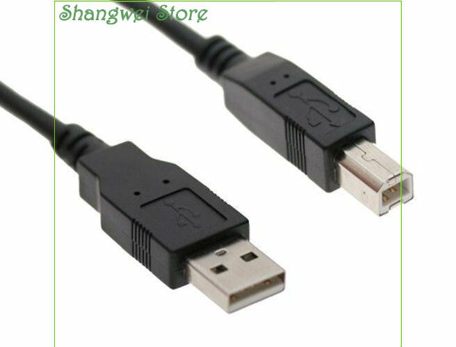USB CABLE CORD FOR CANON PIXMA TS205 TS302 TS3129 TS3322 TS8320 TS9520 TS9521