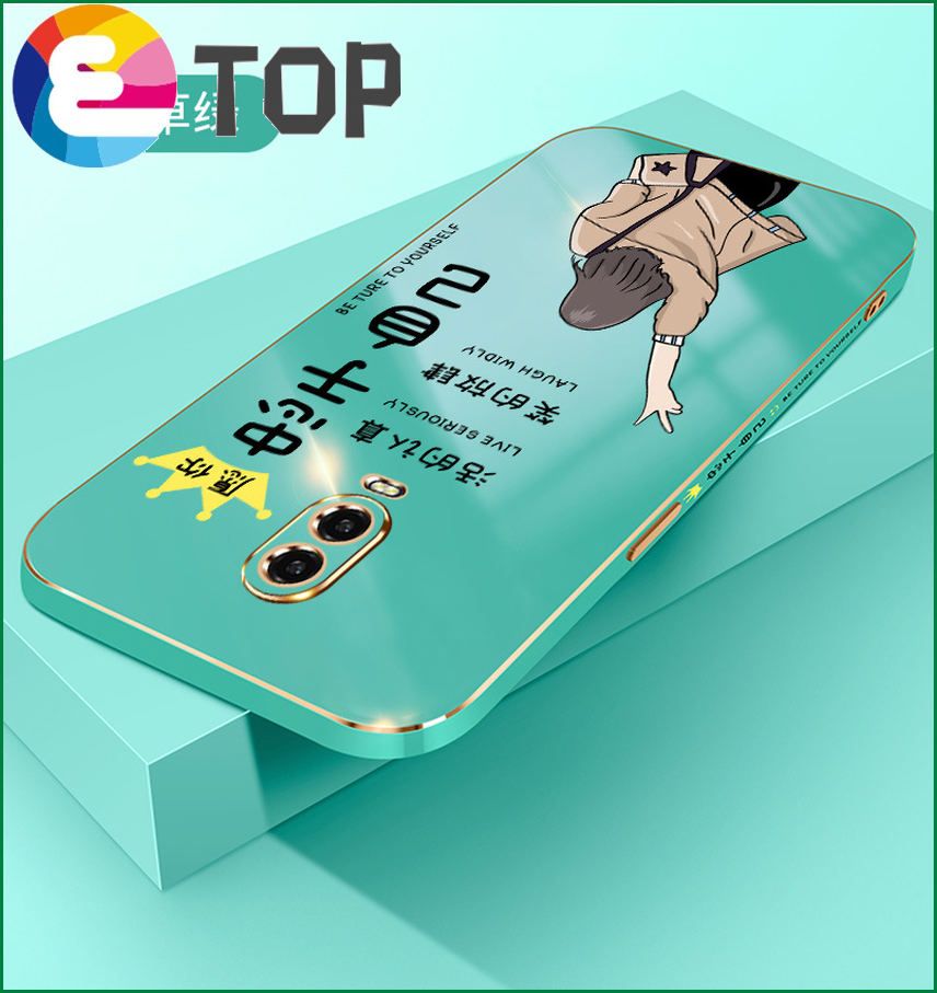 Suitable for oppoR17 mobile phone shell loyal to your own girl opop protective sleeve r17 cartoon cute silicone tide brand