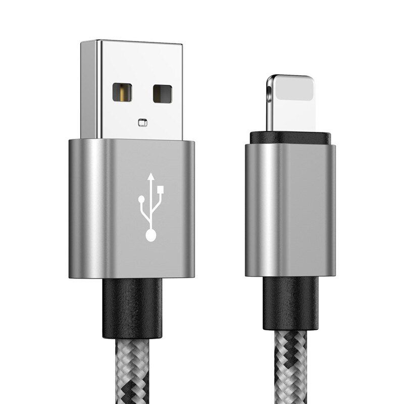 USB Charger Cable For iPhone 11 Pro Max XR X 8 7 6 6S Plus 5 S 5SE iPad Mini Fast Charging Origin Mobile Phone Data Cord 1m 2m