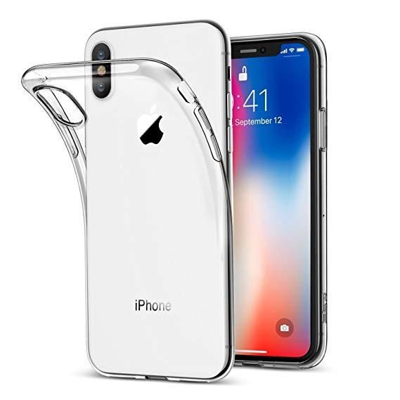 Apple iPhone X / Xs Premium Case Crystal Clear Soft TPU Ultra-Thin 1.5MM [Slim Fit] Transparent Flexible Cover