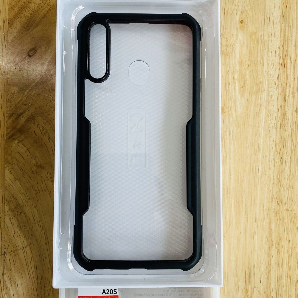 Samsung A20 XUNDD Shockproof Bumper Protective Case Transparent Back Cover