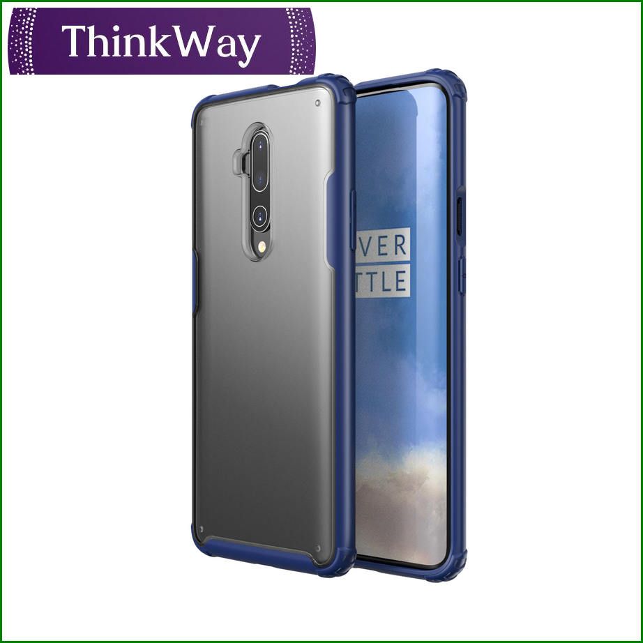 Shock-proof non-slip ultra-thin slim fit hard back anti-fall protective cover frosted and transparent For One plus 8/one plus 8 & One Plus 8 pro/One Plus 8pro