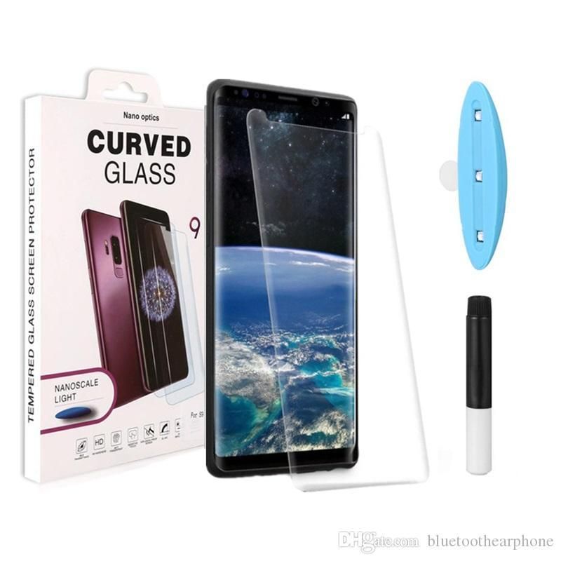 UV Screen Protector for Samsung S9+ - Transperent
