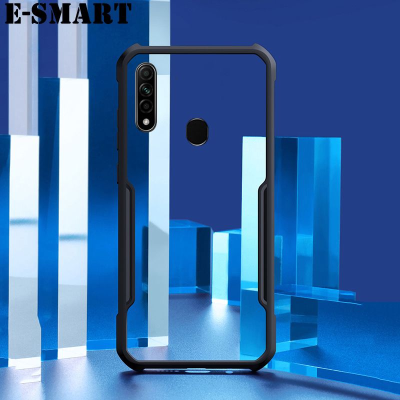 For OPPO A31 Back Cover Transparent Clear Armor Shockproof Phone Case For OPPO A31 Case