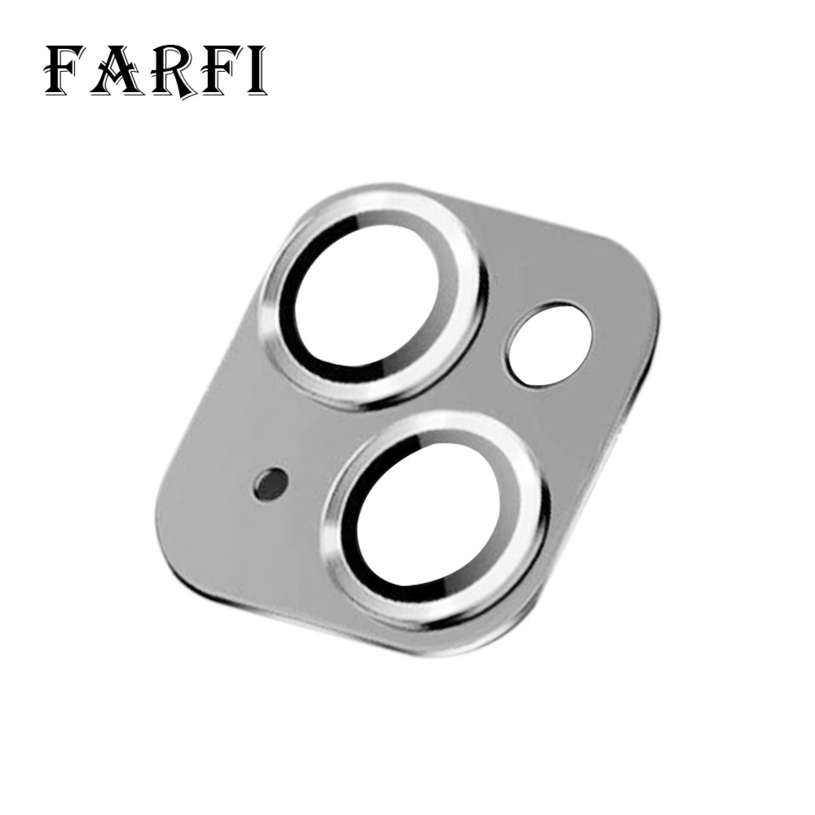 Farfi Camera Lens Protector Clear Phone Camera Lens Film Full Cover