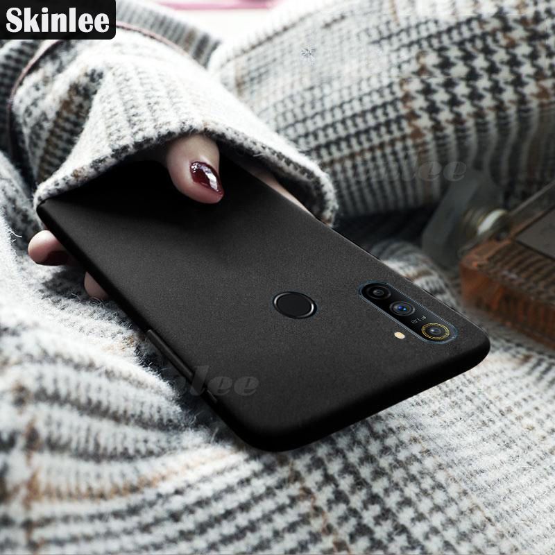 For Realme 5i Phone Phone Case Matte Silicone Phone Case for Realme 5i Super Scrub Non-slip Back Cover
