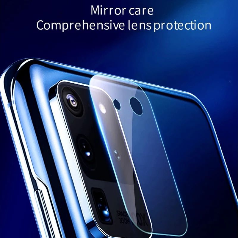Samsung  Galaxy S20 Ultra 5G Tempered Glass Film Tempered Glass Back Camera Lens Film Camera Protectors