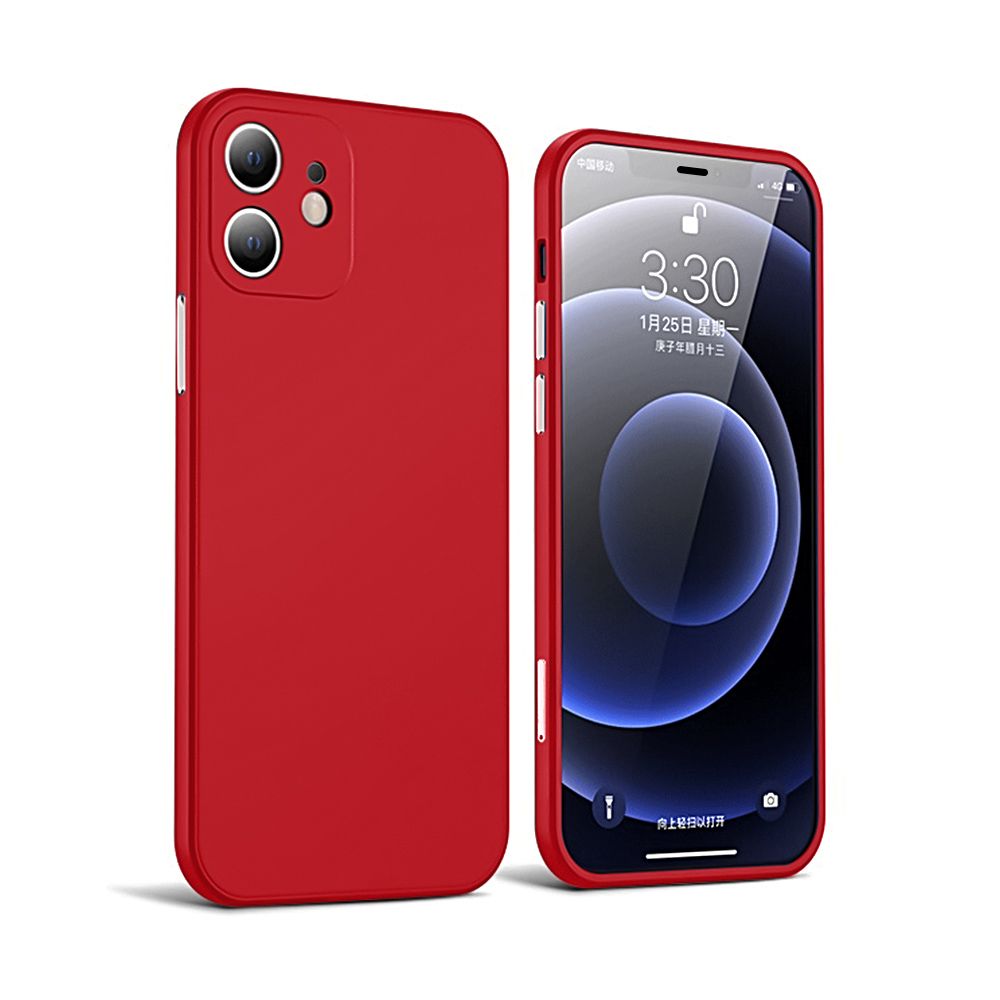 Protective Case Film Full-screen -hin 360 All-inclusive empered Protective Film Cover For Iphone 12 color