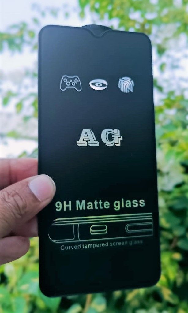 For Samsung M02s High quality Matte Tempered Glass Full Covarege Screen Protector