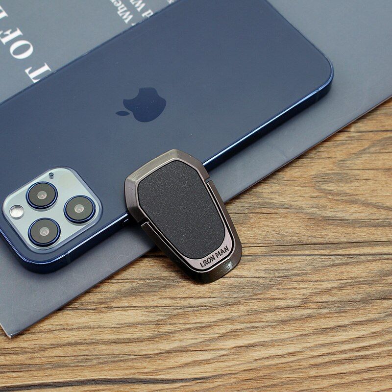Cell Phone Ring Holder Stand Metal Universal 360 Rotation For Samsung S10 HUAWEI P30 Magnetic Car Mount Stand Smartphone