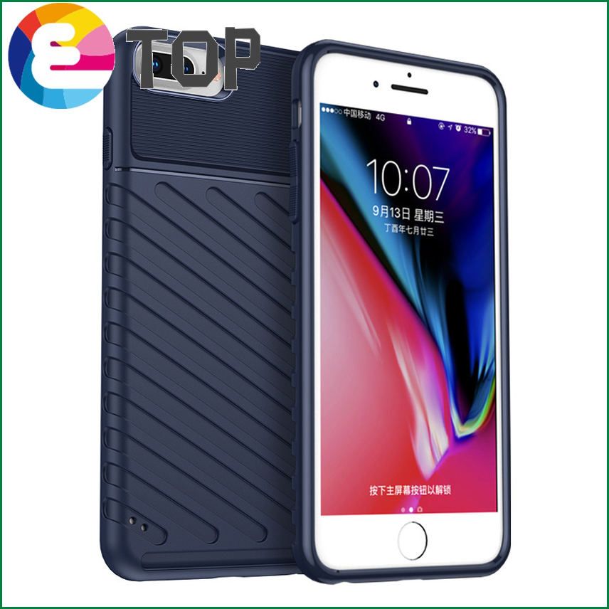 【ETOP】For For Iphone 12 11 11Pro Max XR XS Max SE 8 7 Plus Case Rugged Shield Silicone Shockproof Fall Armor Cover for For Iphone 12 case