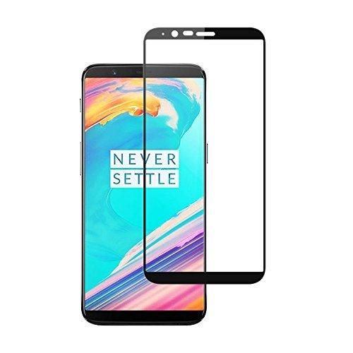 OnePlus 5T - 5D Tempered Glass HD Screen Protector - Transparent