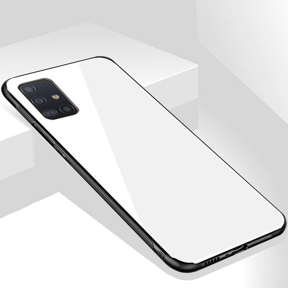 Samsung Galaxy A21s HONG KONG DESIGN Scratchproof Tempered Glass Back Cover Case phone cases
