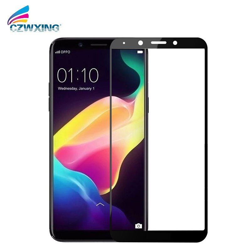 Tempered Glass For OPPO F5 Screen Protector OPPO F5 Youth Full Cover Glass For OPPO F5 F 5 Youth CPH1723 Protective Film