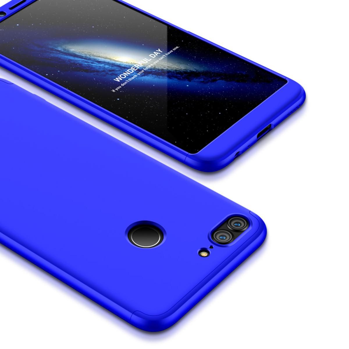 For HUAWEI Honor 9 Lite Full Body 360 Degree Protection PC Back Cover  Style:HUAWEI honor 9 lite