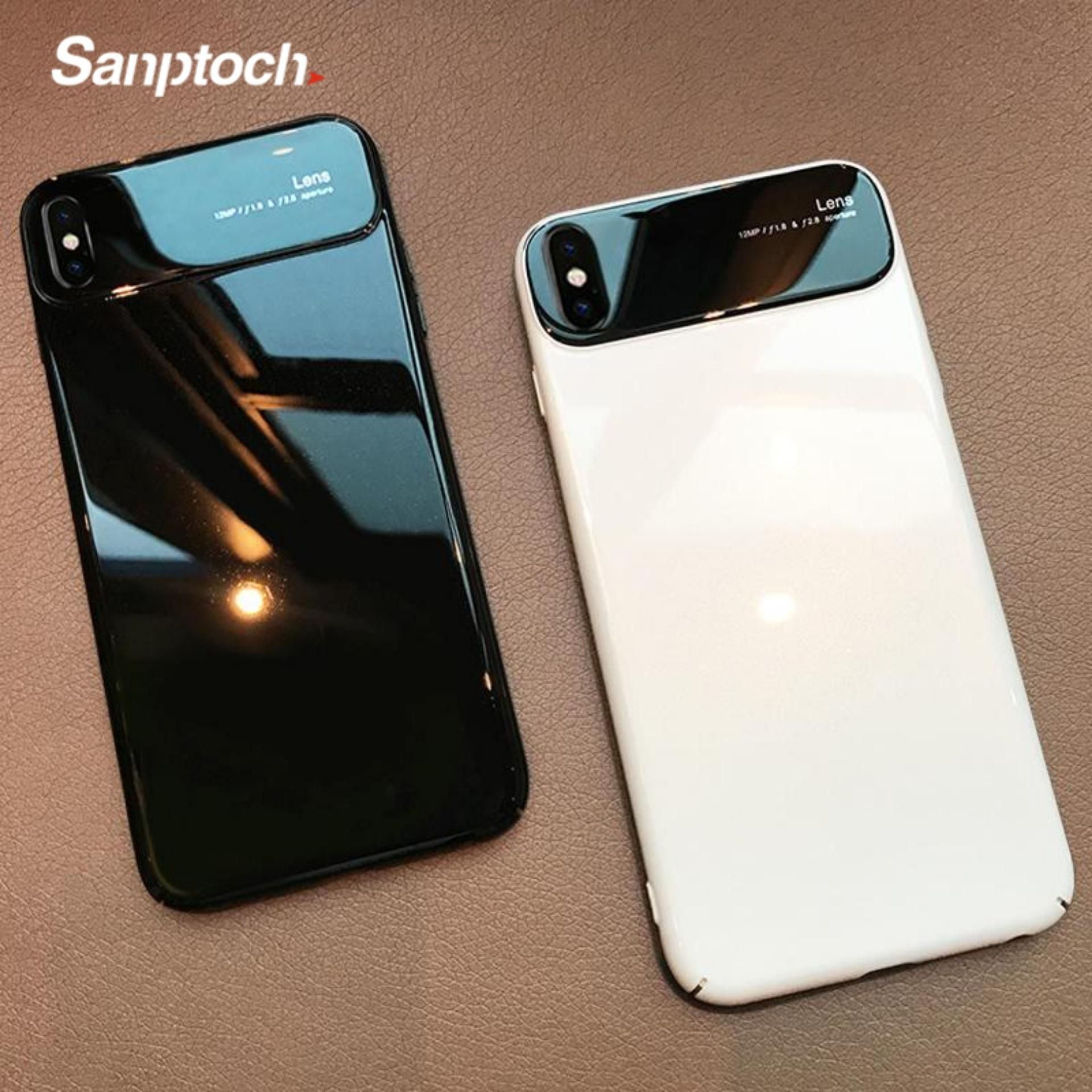 3D Mirror Ultra-thin PC Hard Case For iPhone X Xs Max XR Phone Cases For iPhone 8 7 6 6s plus Luxury Glass Back Cover Protective Casing