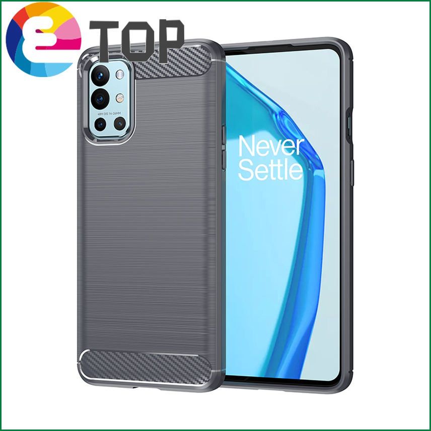 【ETOP】Suitable for OnePlus 9/9Pro mobile phone case OnePlus 9R/9RT brushed anti-fall protective sleeve silicone soft shell