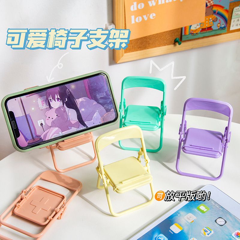 chair phone case stand so cute lovely mobile phone accessories