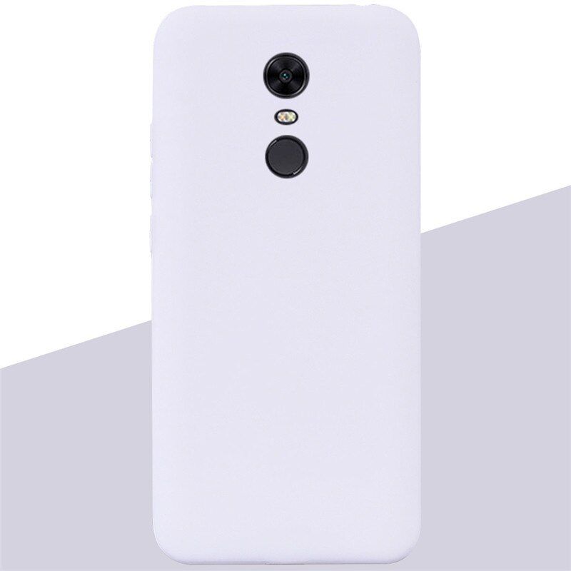 Phone Case For Xiaomi Redmi 5 / 5 Plus Case Cute Soft Silicone Redmi5 TPU Back Case For Xiaomi Redmi 5 Plus Cases Coque Funda