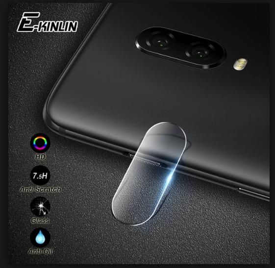 Oneplus 6T Back Camera lens Protector-Transparant