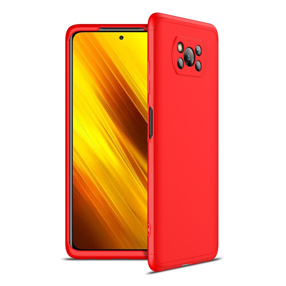 360 Degree Cover For Xiaomi Poco X3 NFC Phone Case 3 In 1 Hard PC Protection Case