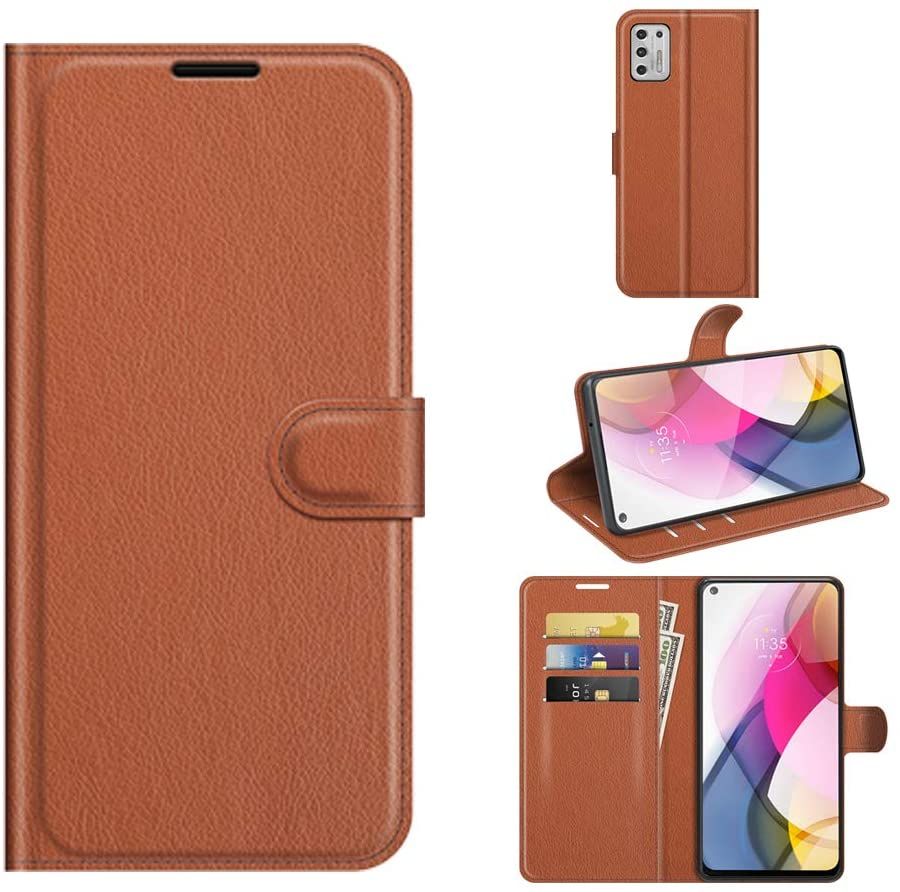 for Motorola Moto G Stylus 2021 case,PU Leather with Card Holder Phone Case Wallet Flip Kickstand [Card Slots] [Magnetic Closure] for Motorola Moto G Stylus 2021 Phone case