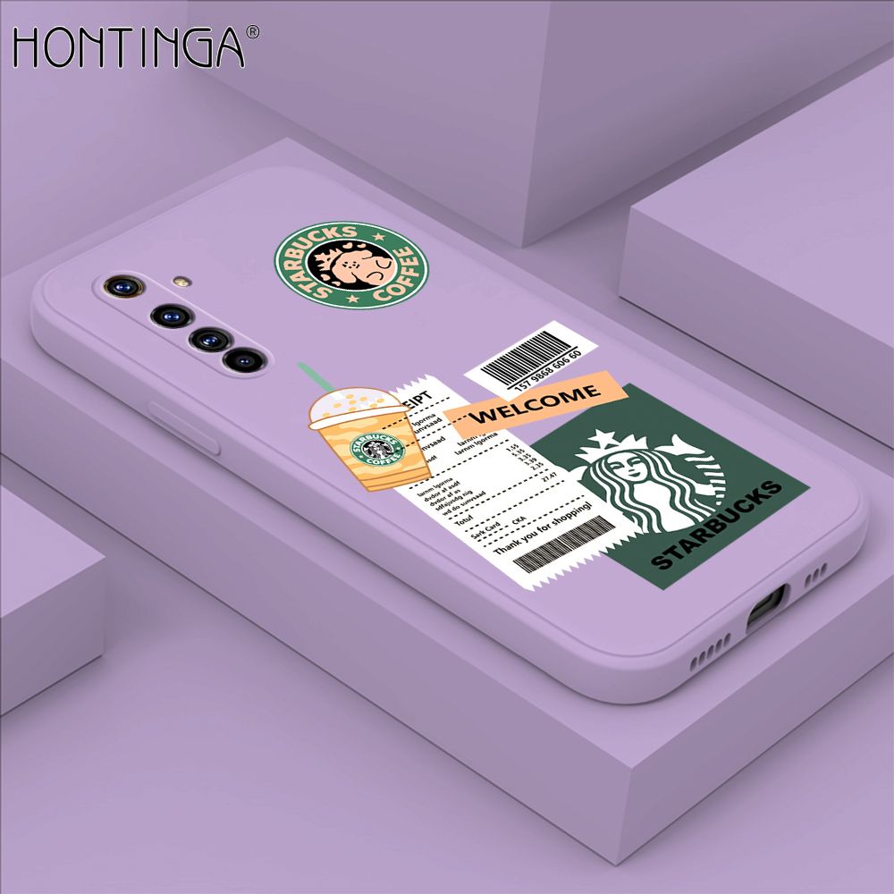 Hontinga for Realme X50 Pro 5G Case Cartoon Popularity Phone Case Soft Square Edge Silicone Cases Full Lens Cover Shockproof Protection Cover