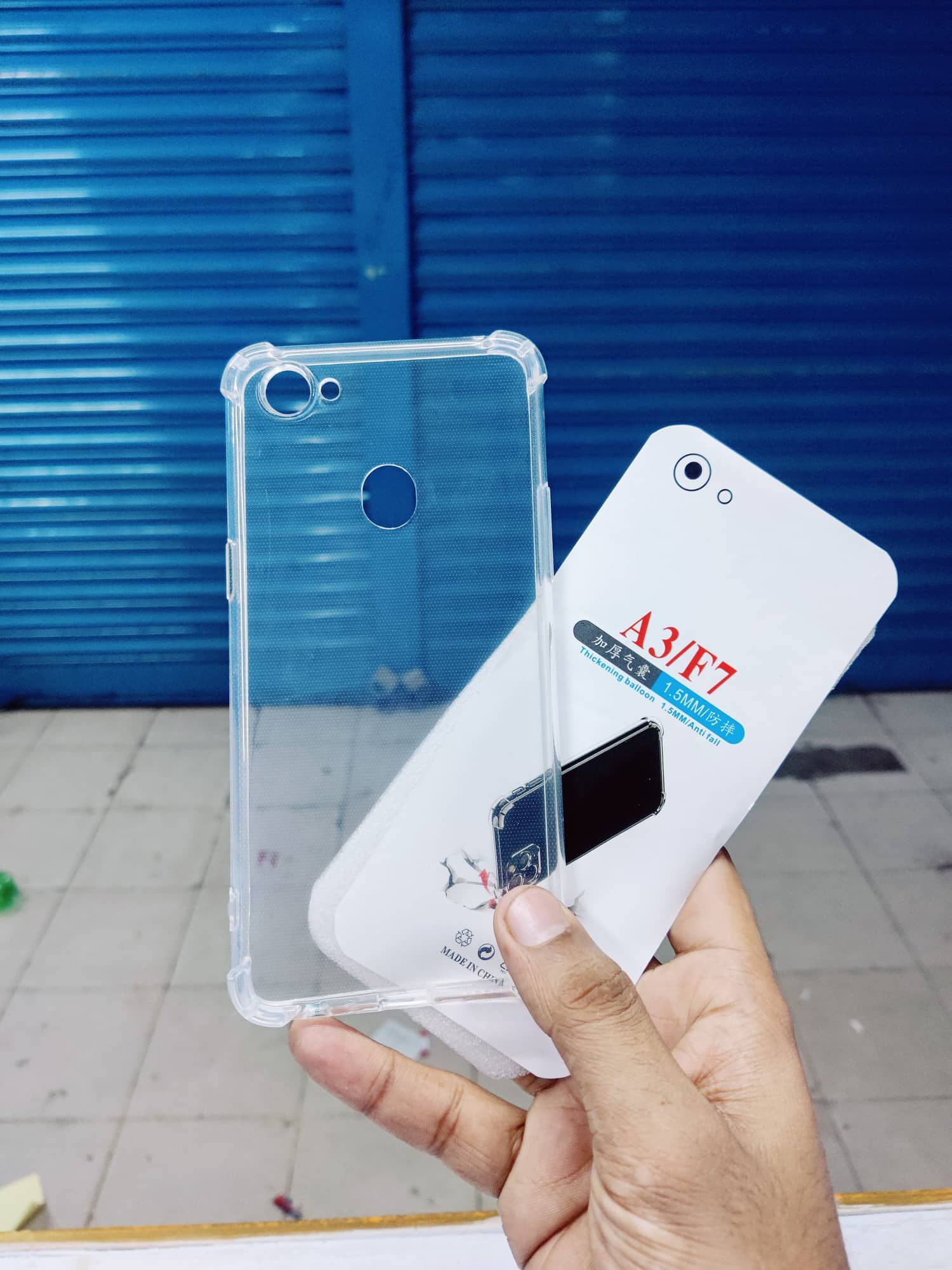 TRANSPARENT BACK COVER FOR OPPO F7