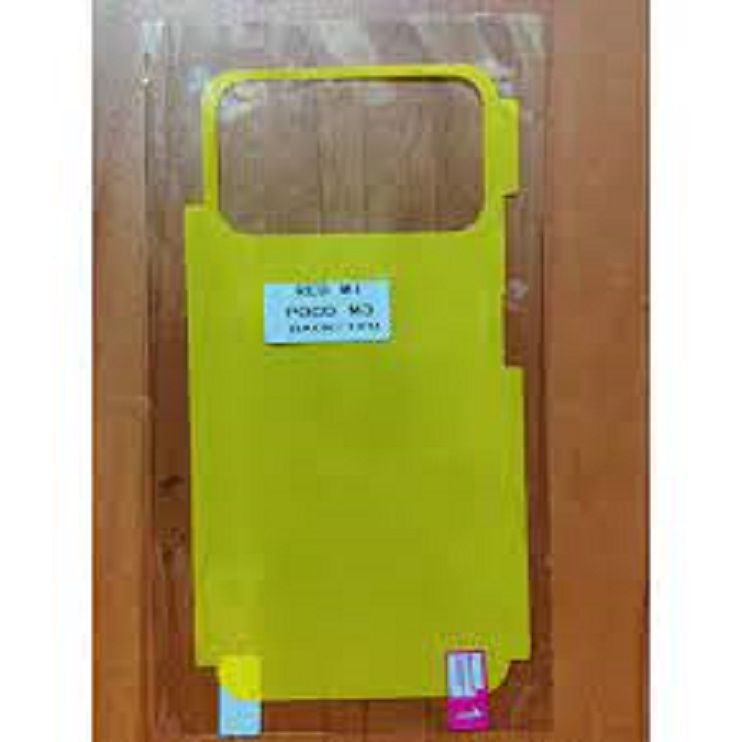 For Xiaomi Poco Y9 - Hydrogel Film Screen Protector Soft Film Back Poly Transparent