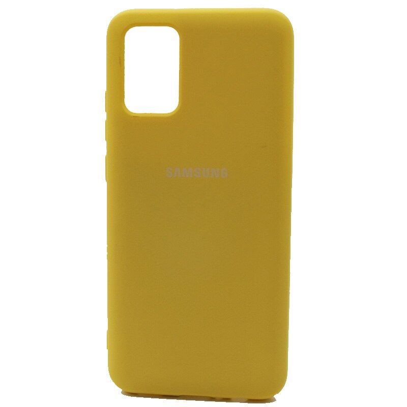 A02s Case Samsung Galaxy A02S SM-A025F A 02S Silky Silicone Cover High Quality Soft-Touch Back Protective Shell