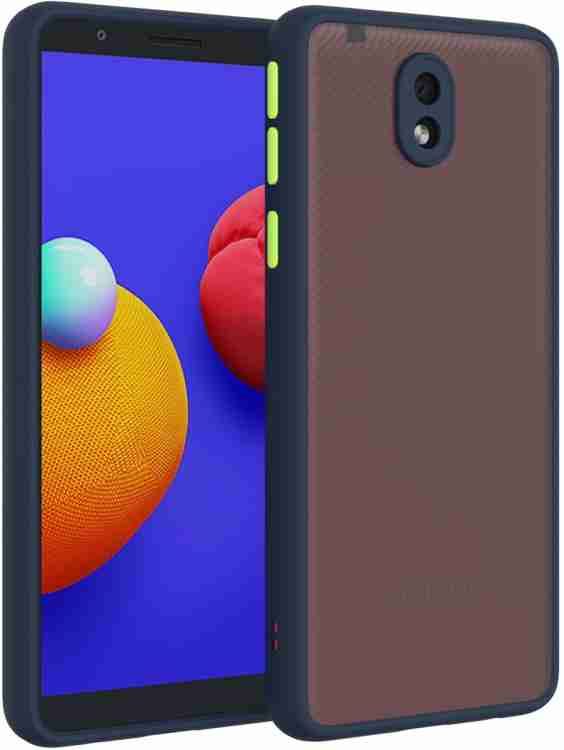 Smoke Matte Finish Camera Protection Case Back Cover For Samsung Galaxy J7 pro