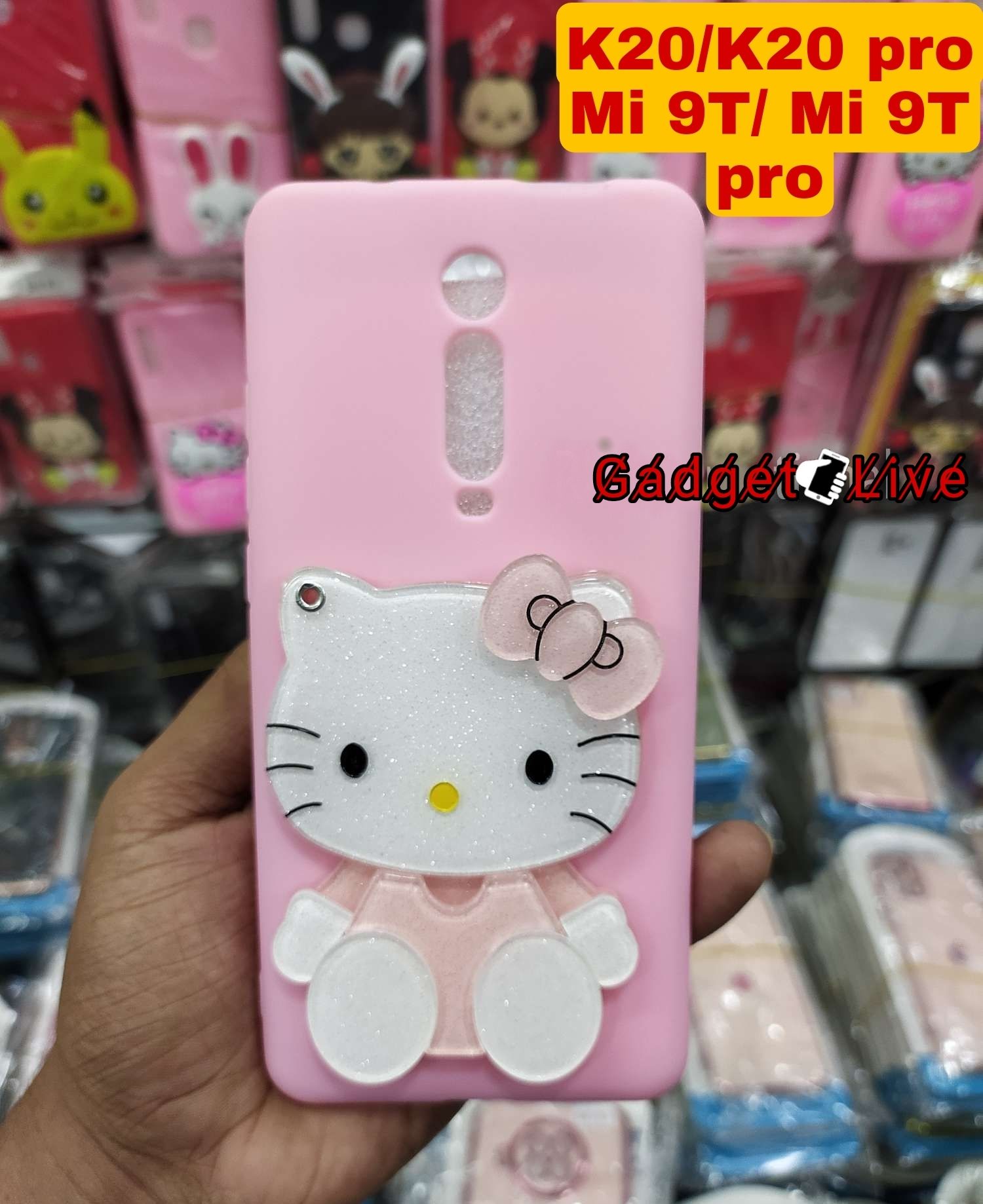 Ladies Hello Kitty Phone Case Back Cover For Xiaomi Mi K20/K20 Pro