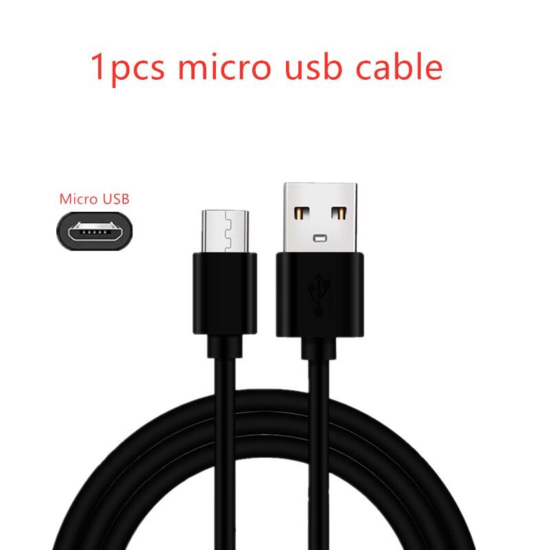 Fast Adaptive Charger For Sansung A50 A70 A51 A71 A31 A10S A21 A10 A41 A01 M11 A30 Cover PhoneFor Xiaomi Huawei LG Sony Cable