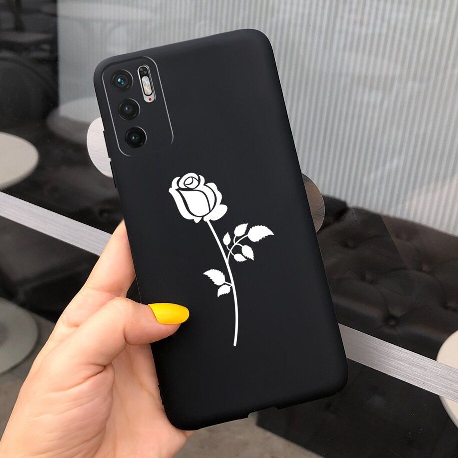 For Xiaomi POCO M3 Pro 5G Case Soft Silicone Love Heart Funda Cover for Xiaomi Poco M3 Pro 2021 Phone Case POCOM3 M 3 M3Pro Capa