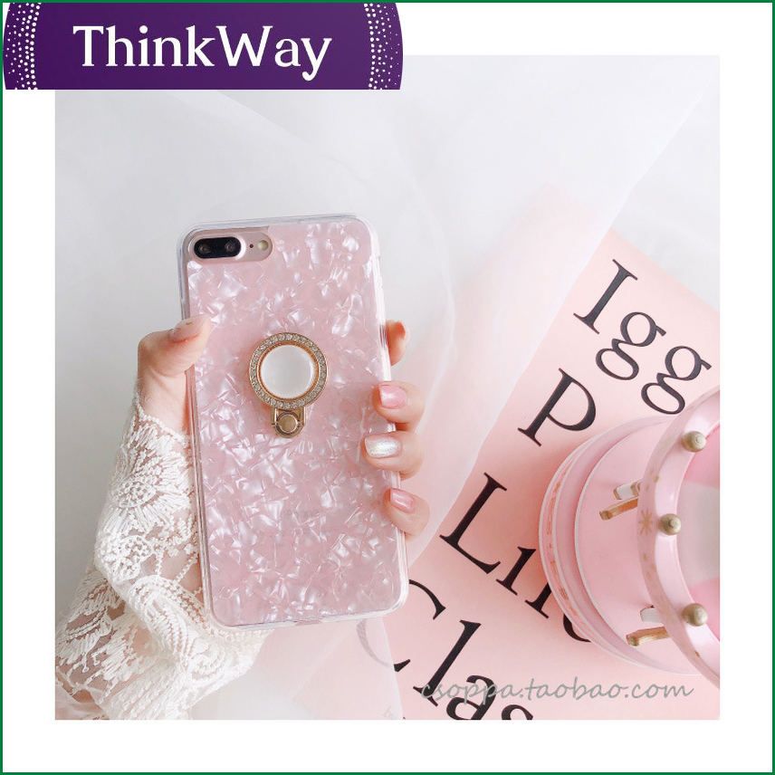 OPPO Reno6Pro mobile phone shell new realmeV5 fairy shell pattern F17 protective cover 4A72A93 suitable for