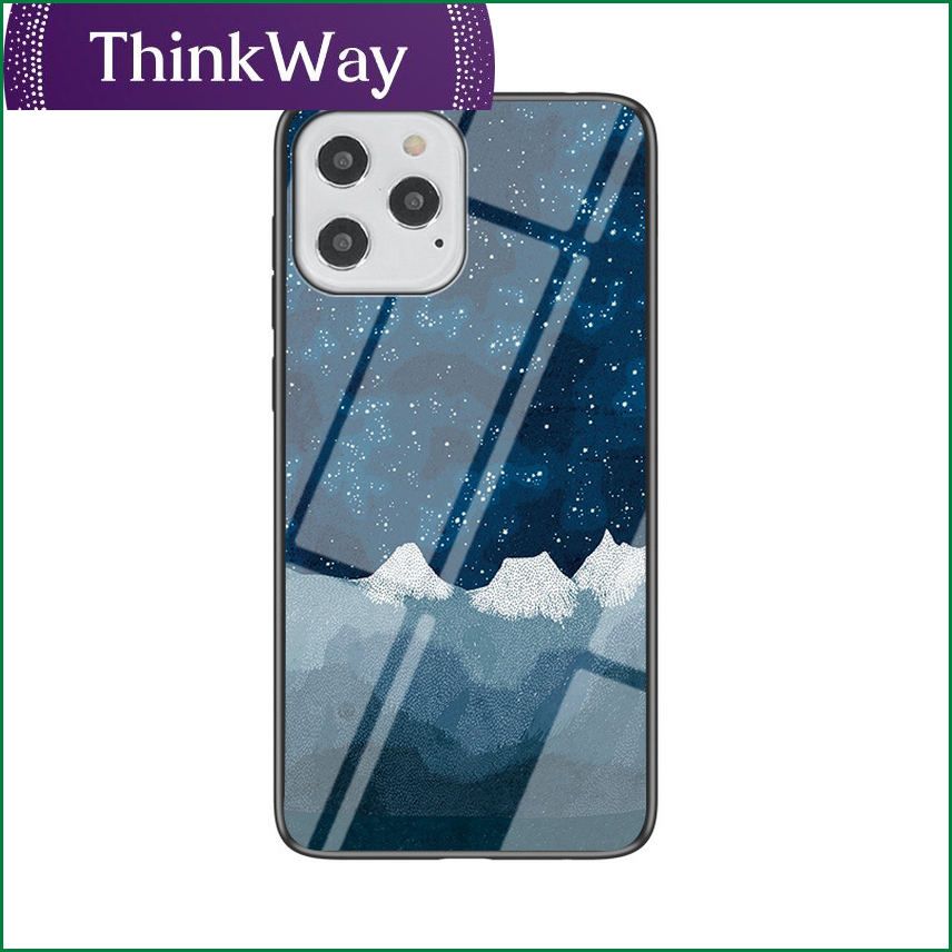 Huawei P40Pro star glass mobile phone case mate30 new Nova8 protective cover 7 glory 50 suitable for creativity