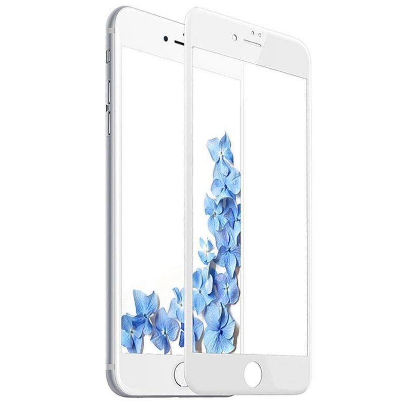 Iphone 7/8 Plus 5D Glass Protector - White