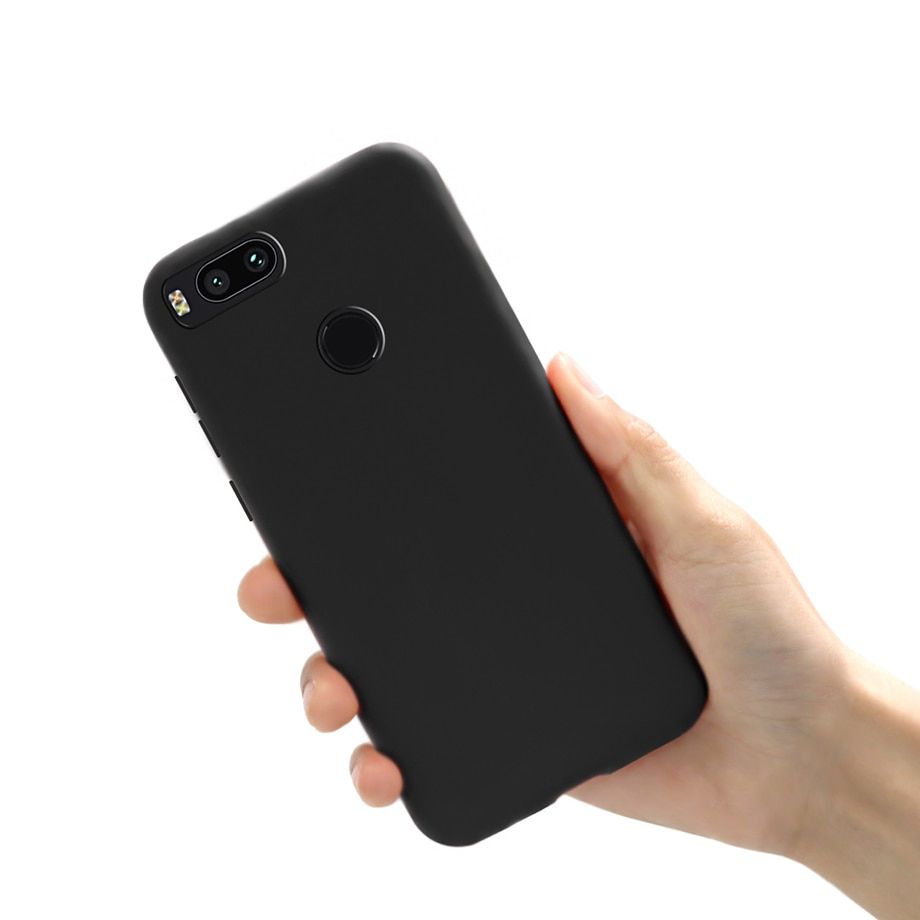 For Xiaomi Mi 5x Case Silicon Soft Matte TPU Phone Case Back Cover For Xiaomi  Mi 5X A1 Cases Bumper Coque Funda