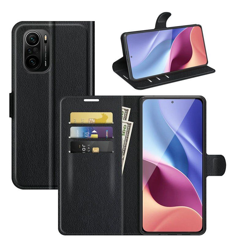 for Xiaomi Poco F3 Wallet Phone Case Flip Leather Cover Capa Etui Fundas