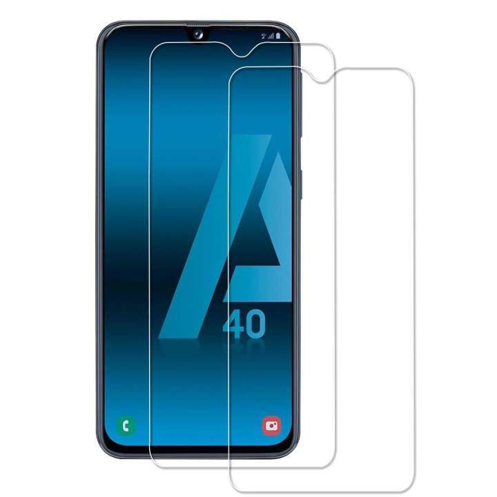 3MM/2.5D Tempered Glass Screen Protector for Samsung Galaxy A30 - Black