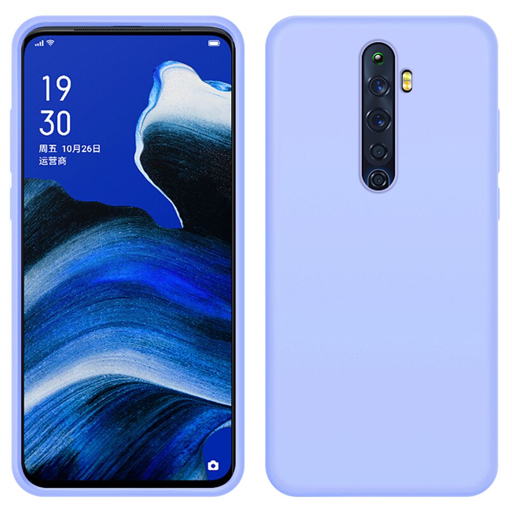 Liquid Silicone Soft Cover For OPPO Reno 2Z Shockproof Phone Case