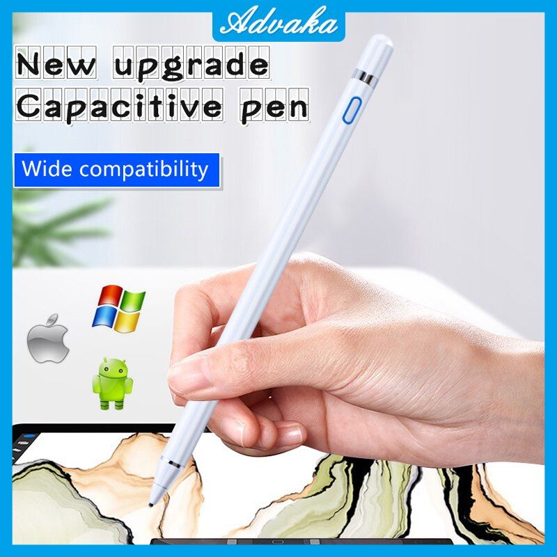 Andriod and IOS Capative Touch Screen S Pen For Smartphone Active Stylus Pen For iphone X/XR/XS Max S-Pen For apple Pencil Pen